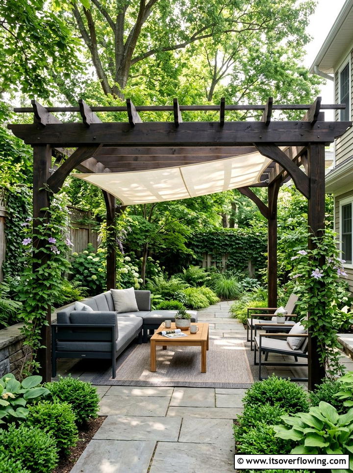 Shade Structure For Small Yard - 25 small garden ideas with pet friendly plants