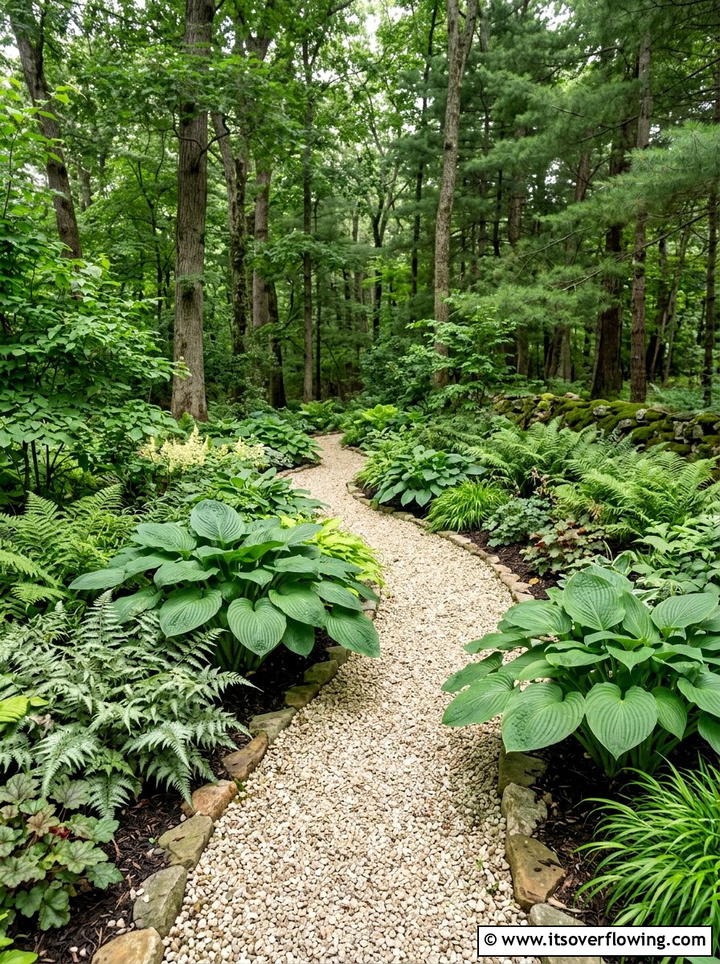 Shade plant landscaping - 25 small garden ideas for side yard