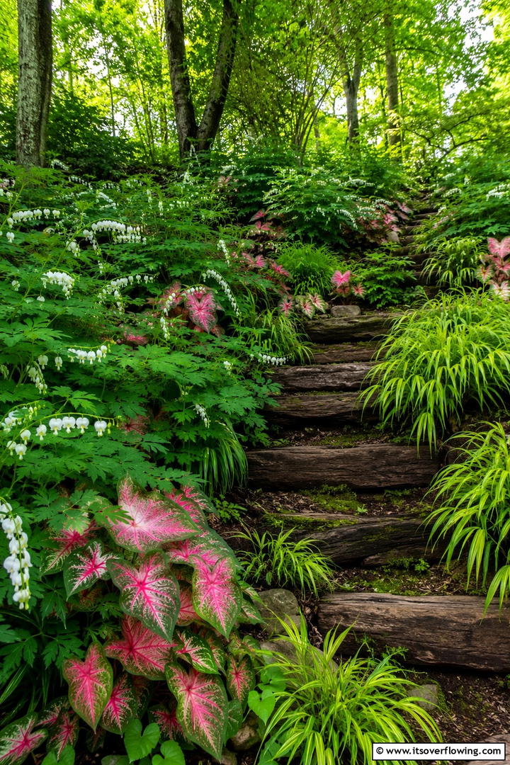 Shaded Understory Garden - 30 Sloped Garden Ideas to Transform Challenging Yards