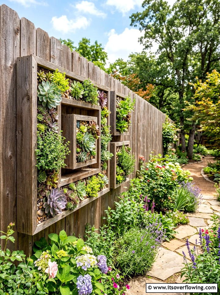 Shadow Box Garden - 25 small garden ideas with edible garden