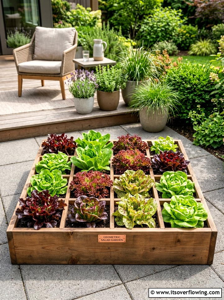 Shadow Box Garden Bed - 25 small garden ideas with raised beds
