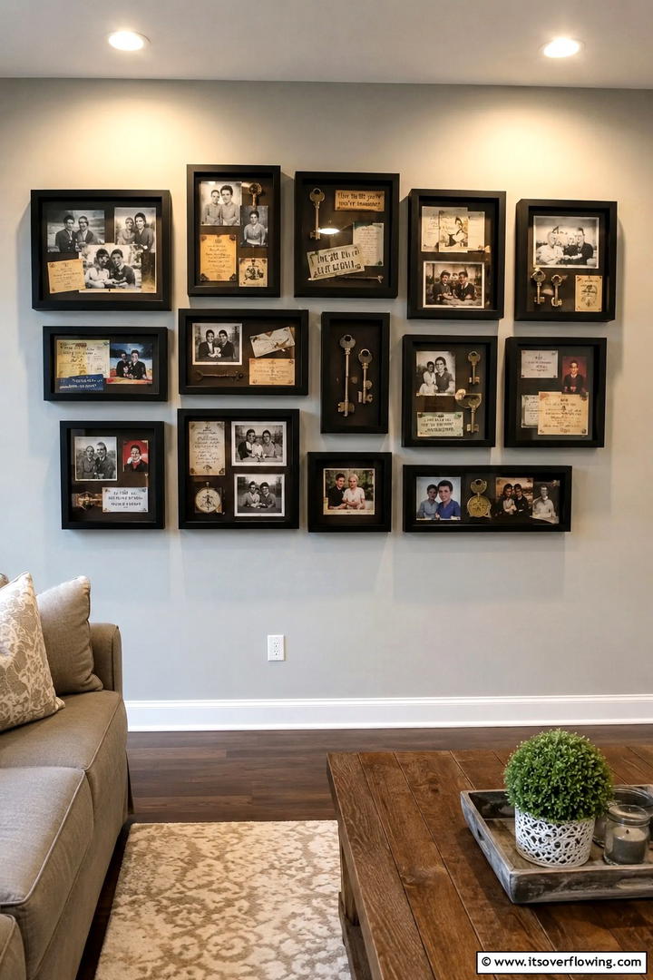 Shadow Box Memories - 30 Photo Display Ideas to Showcase Your Favorite Memories