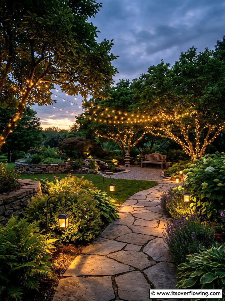 Shady Canopy - 25 garden ideas for meditation