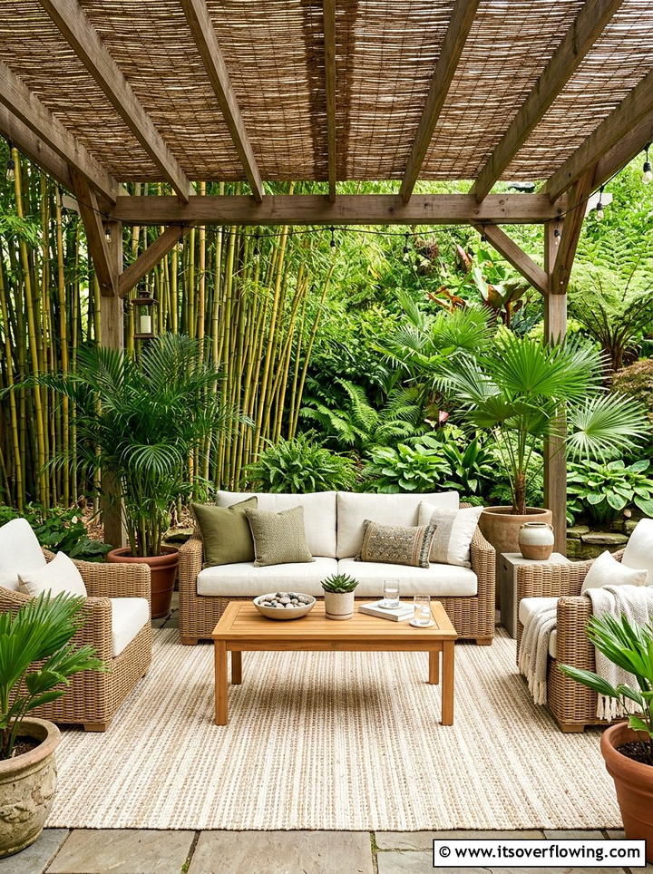 Shady Patio Retreat - 25 garden ideas for shade