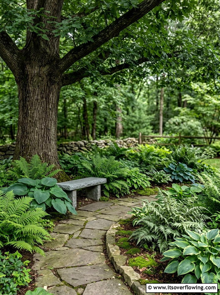 Shady backyard retreat - 25 garden design ideas for backyard spaces