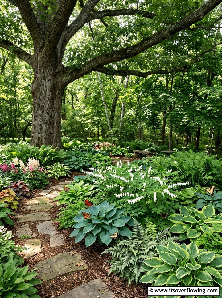 Shady butterfly corner - 25 garden ideas for butterflies