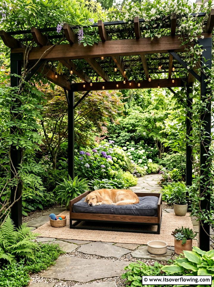 Shady pet retreat - 25 garden ideas for pets