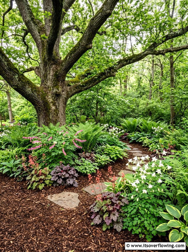 Shady pollinator garden - 25 small garden ideas with pollinator plants