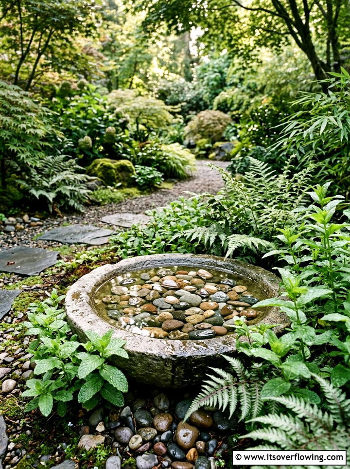 Shallow Water Basin - 25 garden ideas for bees