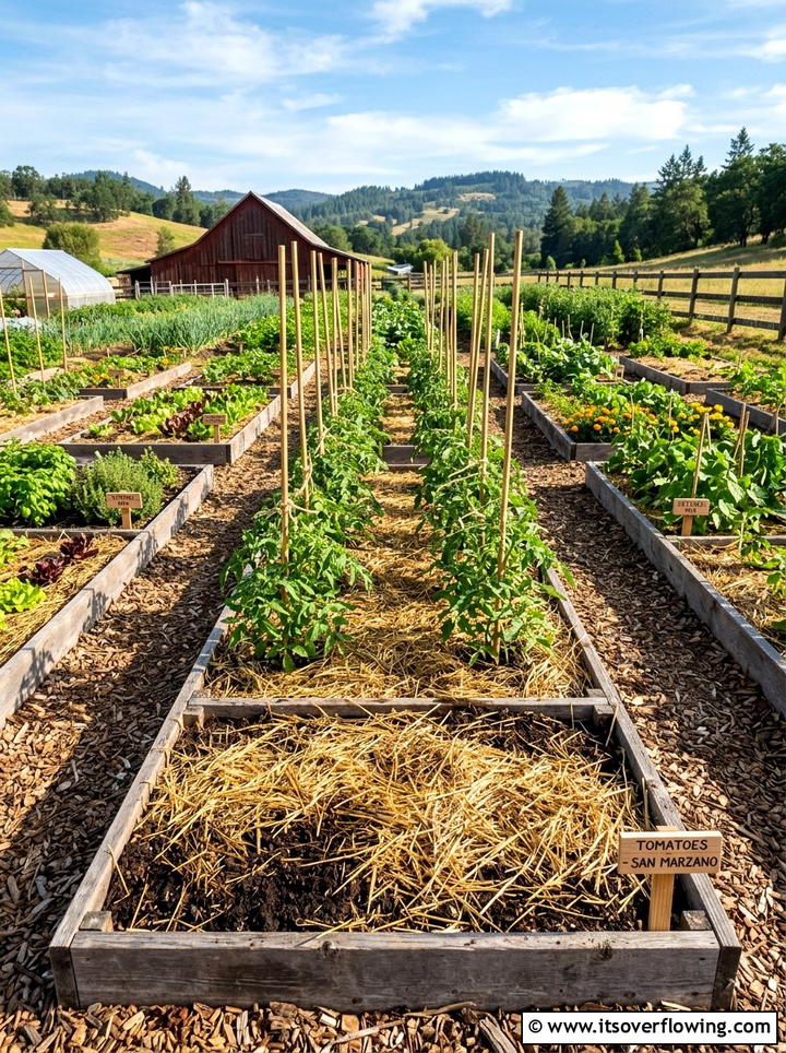 Sheet Mulch Vegetable Patch - 25 garden ideas with sustainable materials