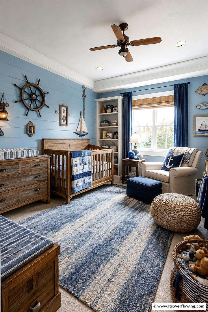 Shell Collection - 30 Ocean-Themed Nursery Ideas for a Serene Baby Room