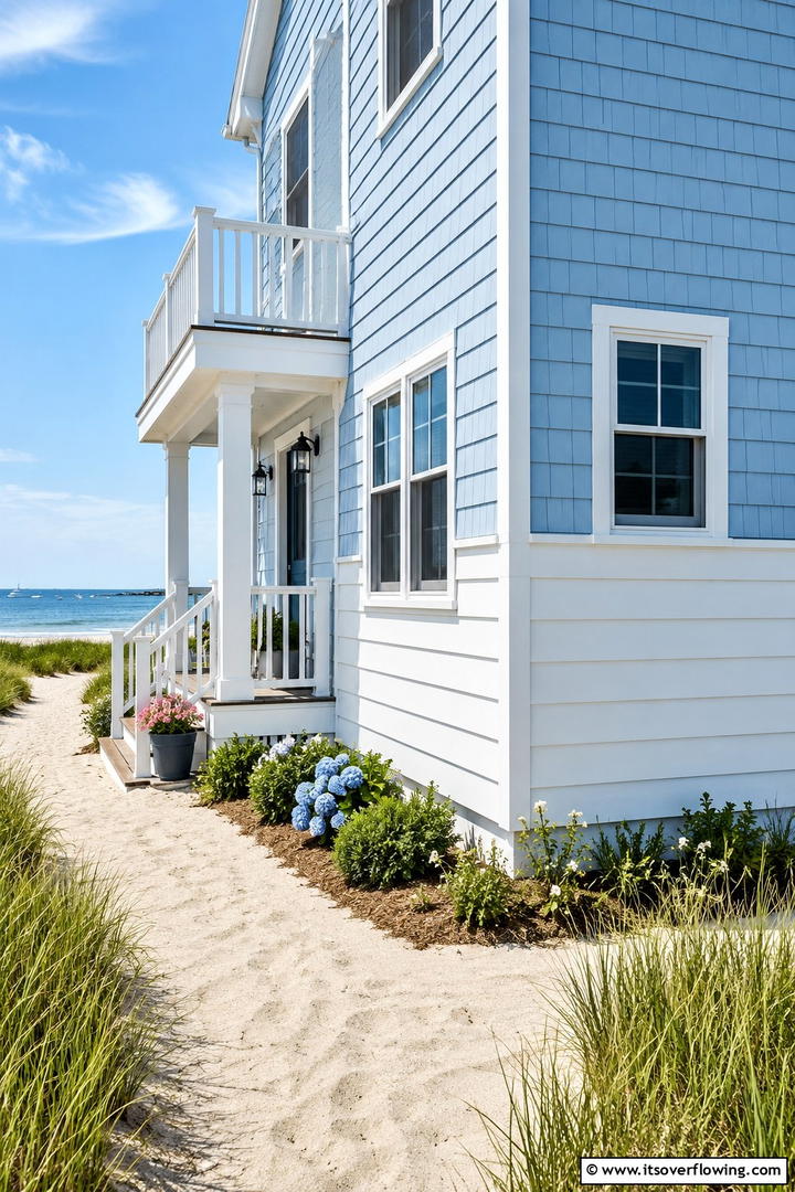 Shiplap Wainscoting - 25 Exterior Wainscoting Ideas to Enhance Your Home’s Curb Appeal