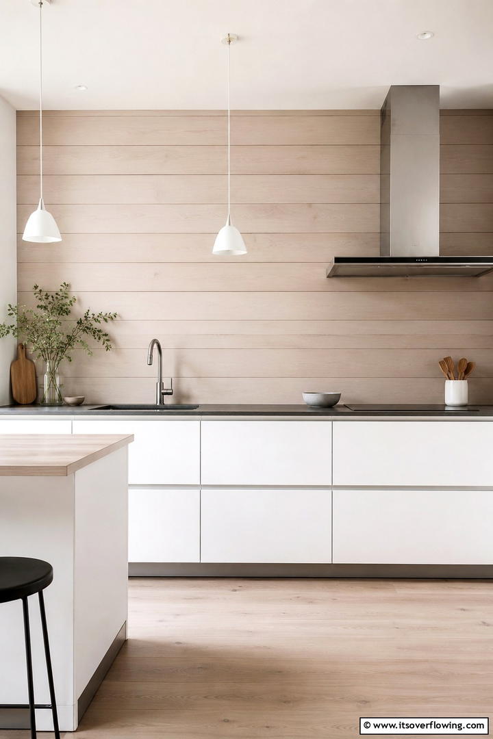 Shiplap for a Scandinavian Look - 30 Shiplap Backsplash Ideas to Elevate Kitchen Design