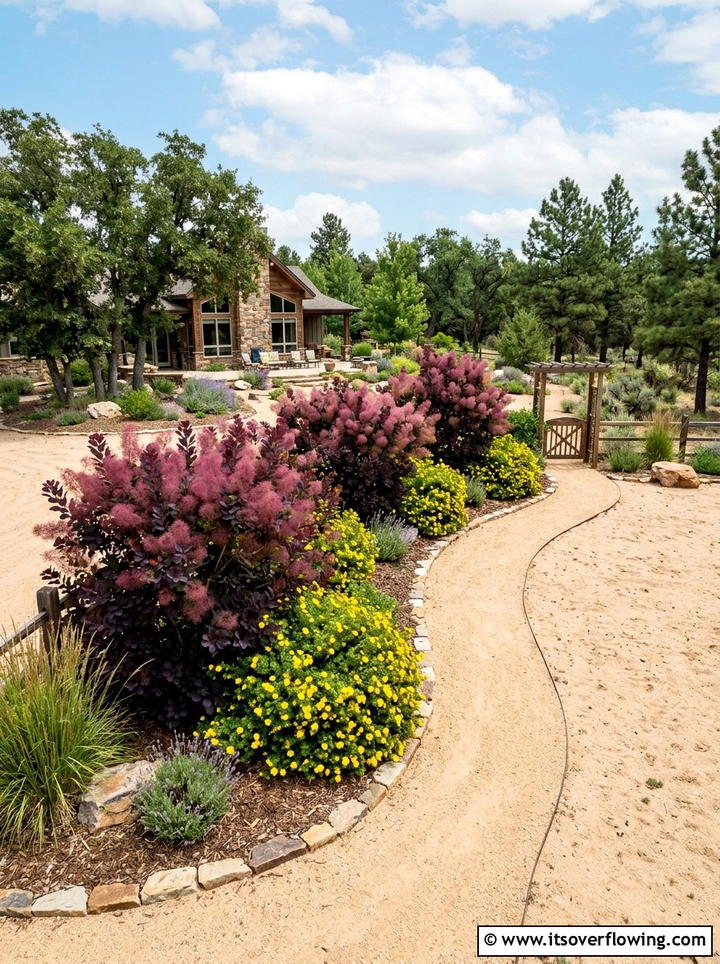 Shrub Garden Design - 25 garden ideas for sandy soil