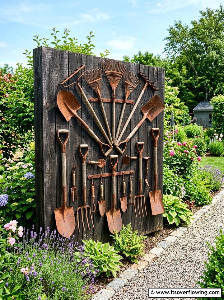 Shutter Plant Holder - 25 reusing old things ideas for balcony garden