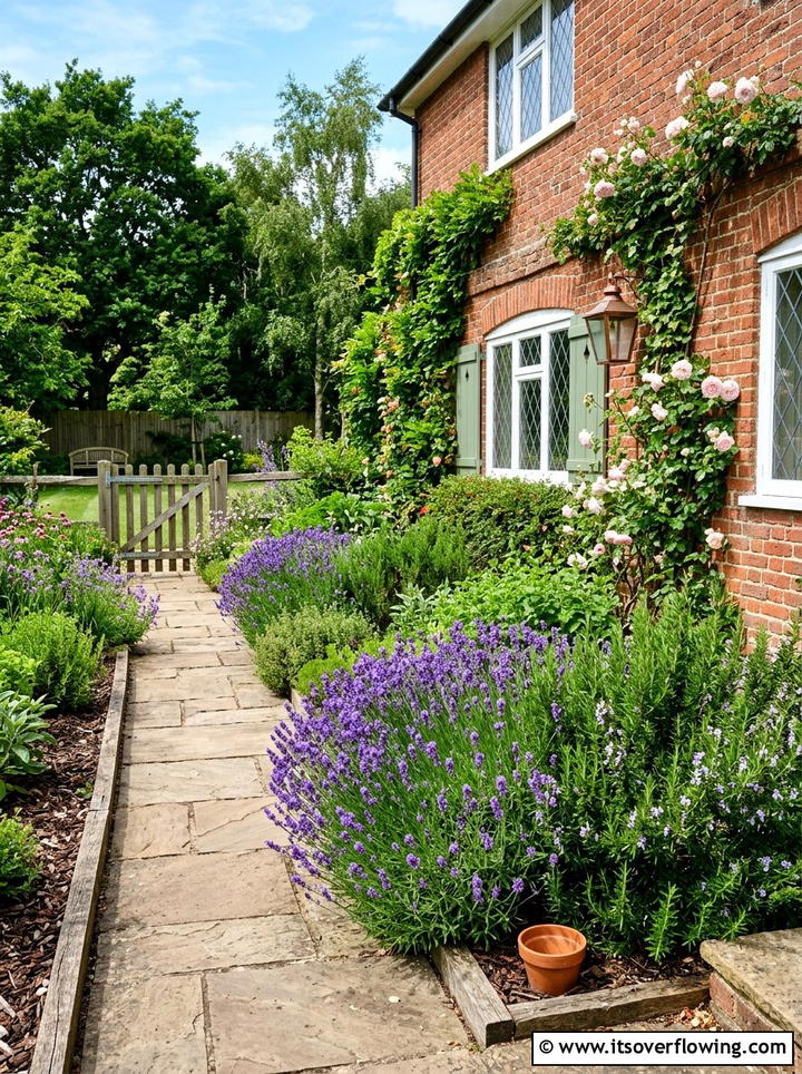 Side Yard Herb Garden - 25 garden ideas for side yards