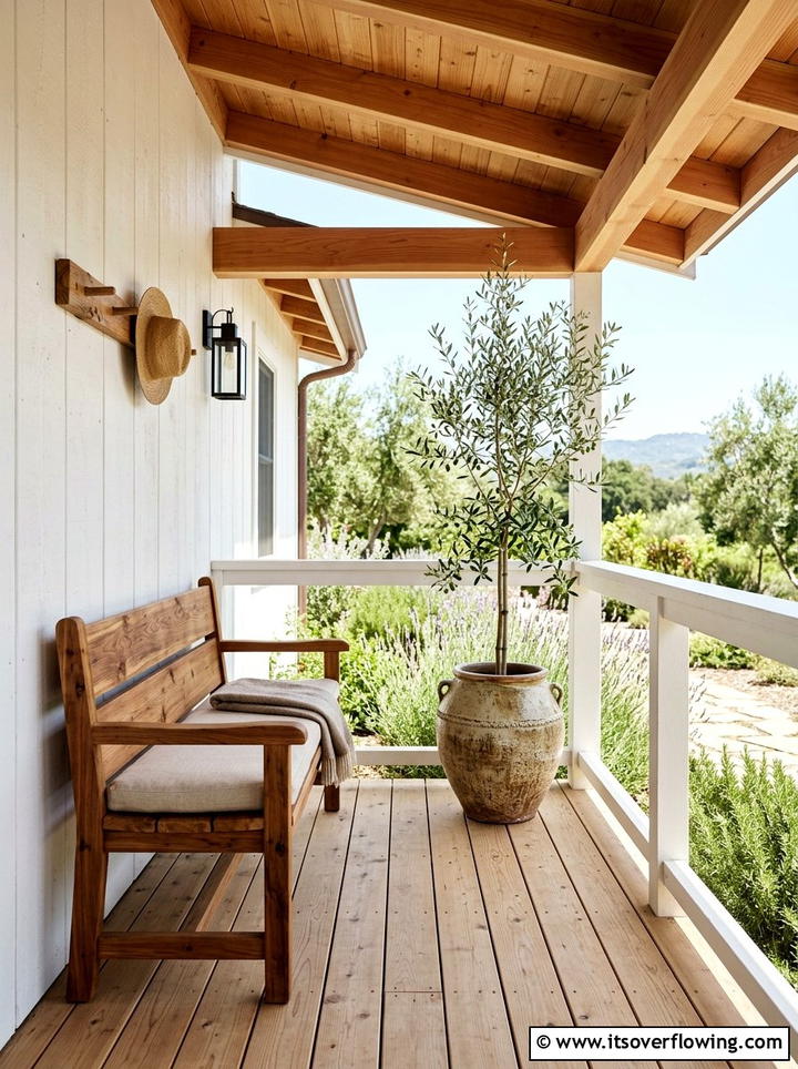 Simple Rustic Porch - 25 front porch ideas with rustic style
