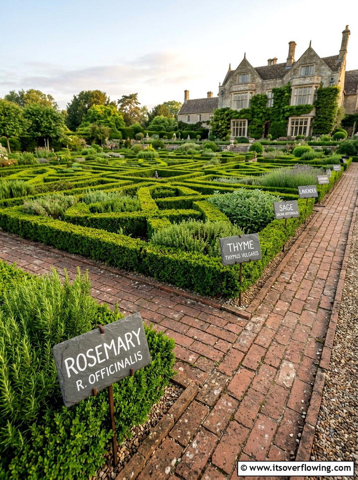Slate Tile Plant Labels - 25 recycled garden ideas with garden markers