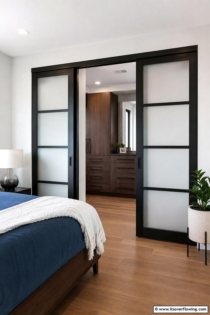 Sliding Door Secrets - 30 Small Guest Room Ideas for Cozy, Welcoming Spaces