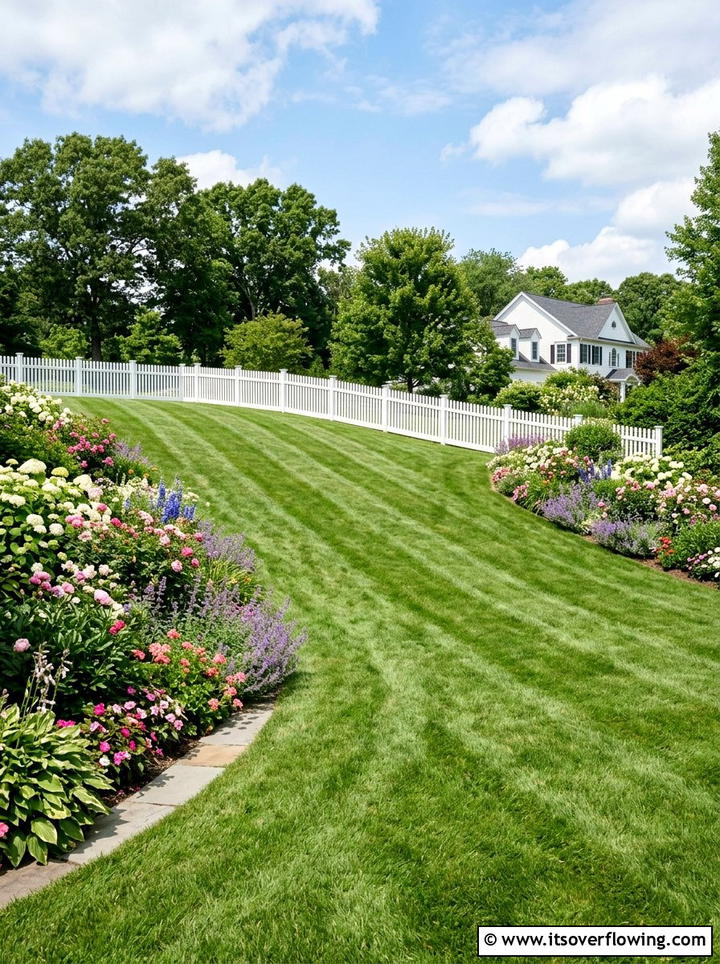 Sloped Lawn - 25 backyard ideas for sloped yards