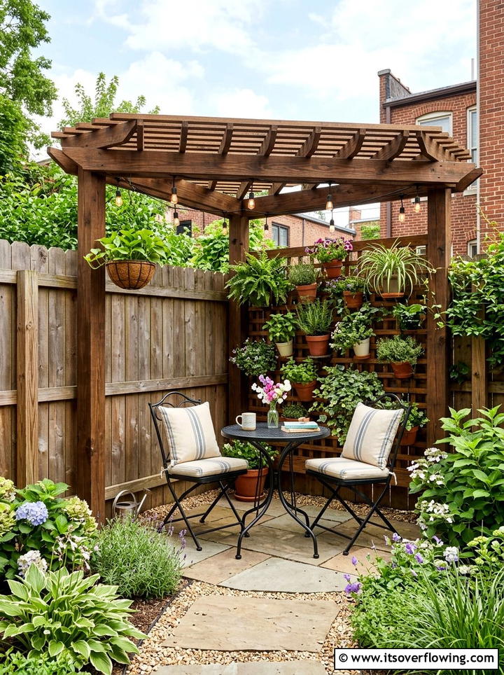 Small Backyard Corner Pergola - 25 backyard ideas with pergola