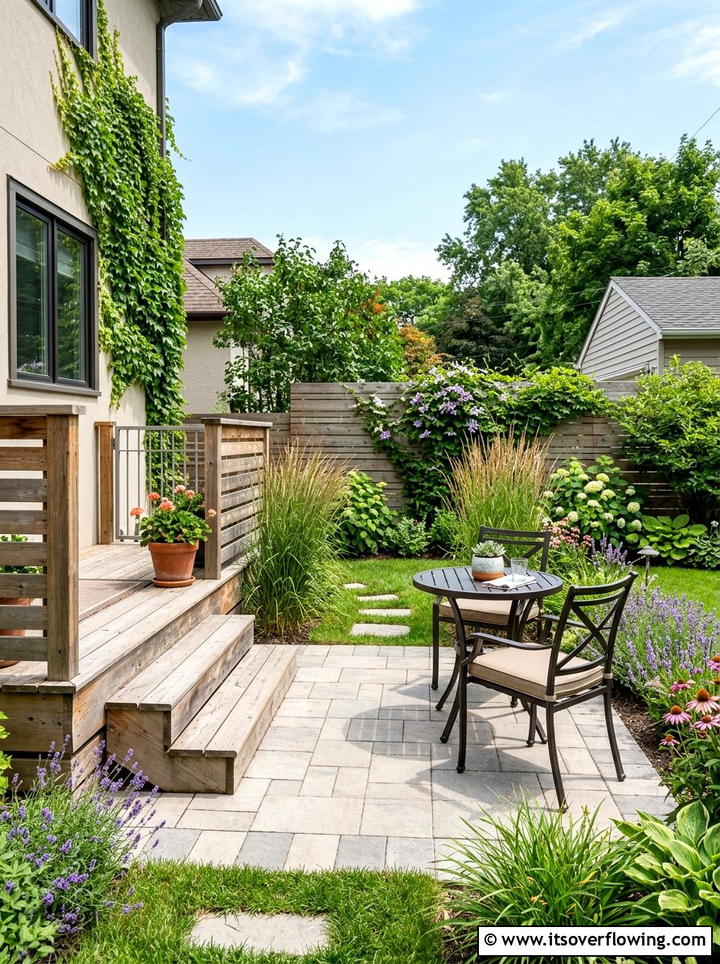 Small Backyard Deck And Patio - 25 garden design ideas with deck and patio