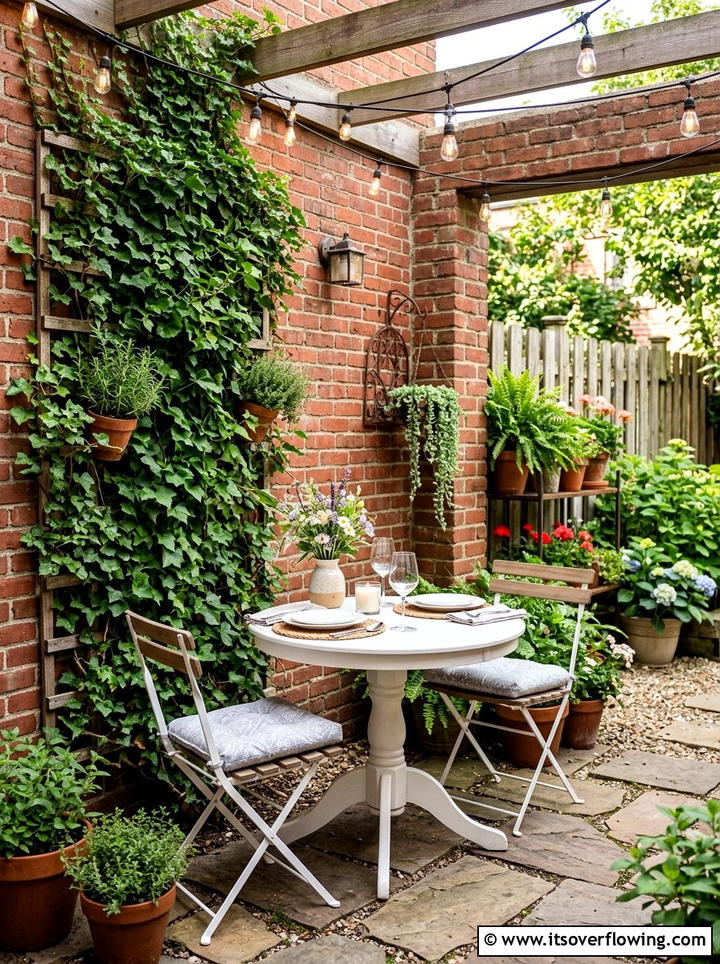Small Backyard Dining Nook - 25 backyard ideas with dining area