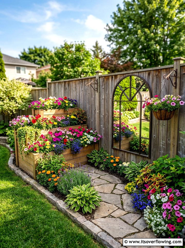 Small Backyard Flower Garden - 25 backyard ideas with flower garden