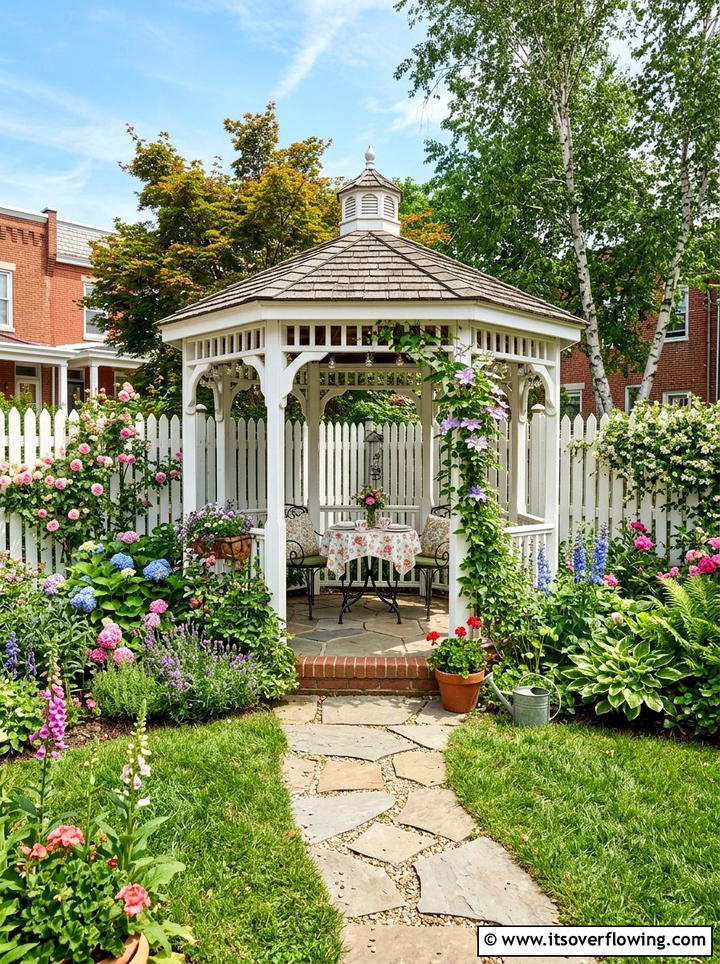 Small Backyard Gazebo - 25 garden ideas with gazebo