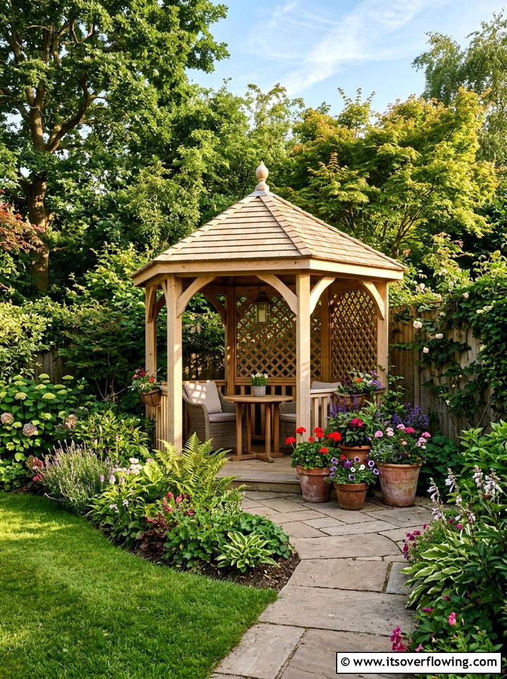 Small Backyard Gazebo - 25 backyard ideas with gazebo