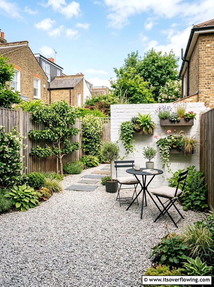 Small Backyard Gravel Landscaping - 25 garden ideas with gravel
