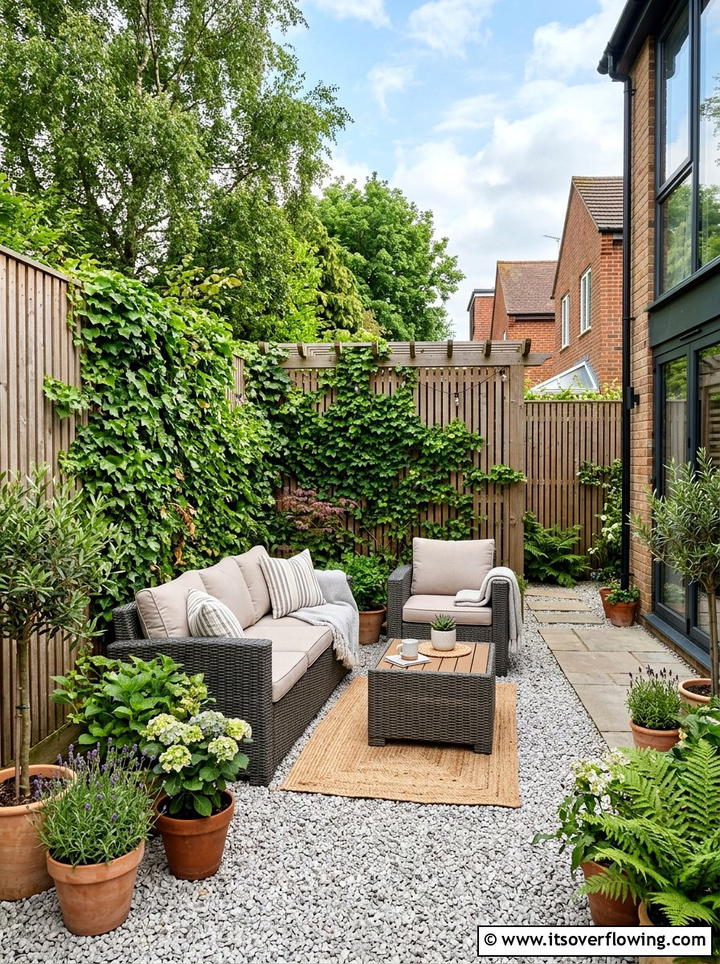 Small Backyard Gravel Patio - 25 backyard ideas with gravel patio