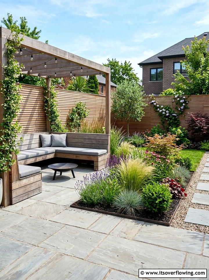 Small Backyard Landscape - 25 garden ideas