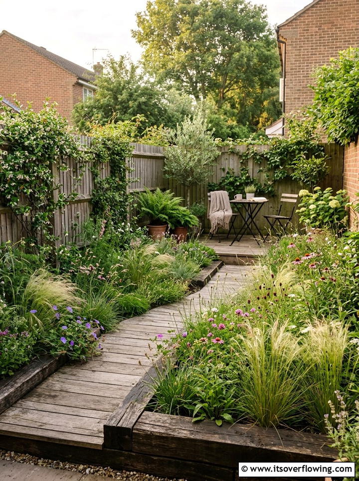 Small Backyard Meadow - 25 garden design ideas with meadows