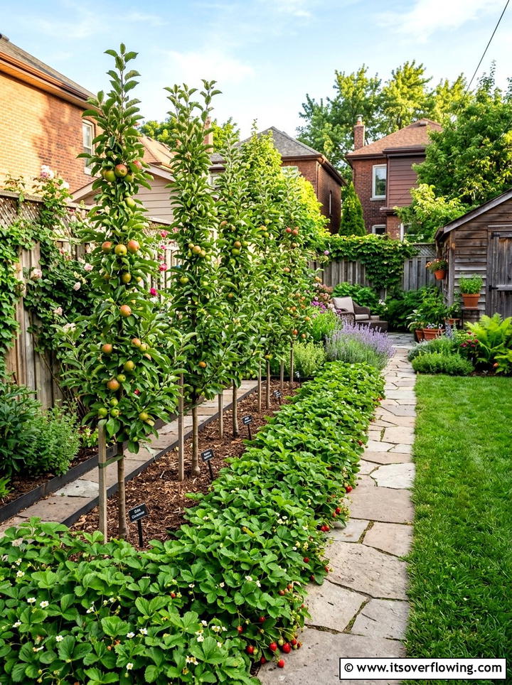 Small Backyard Orchard - 25 small garden ideas with edible garden