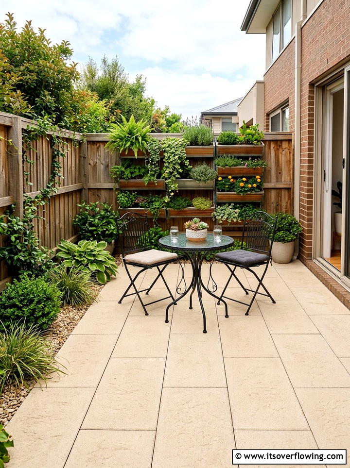 Small Backyard Paver Layout - 25 backyard ideas with pavers