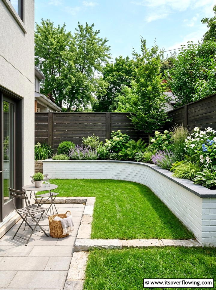 Small Backyard Retaining Wall - 25 backyard ideas with retaining wall