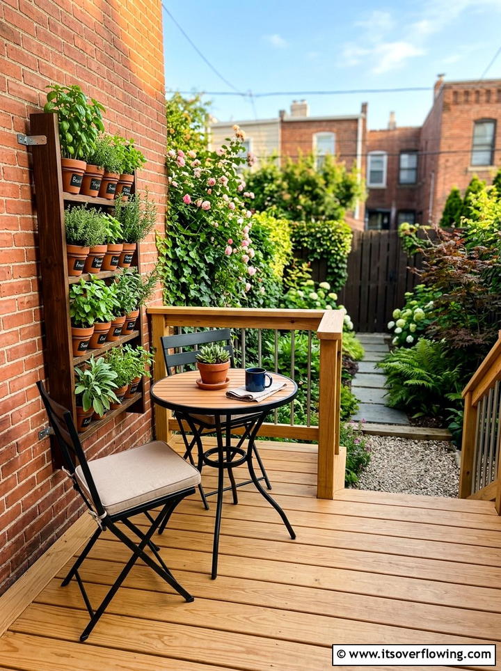 Small Backyard Wood Deck - 25 backyard ideas with wood deck
