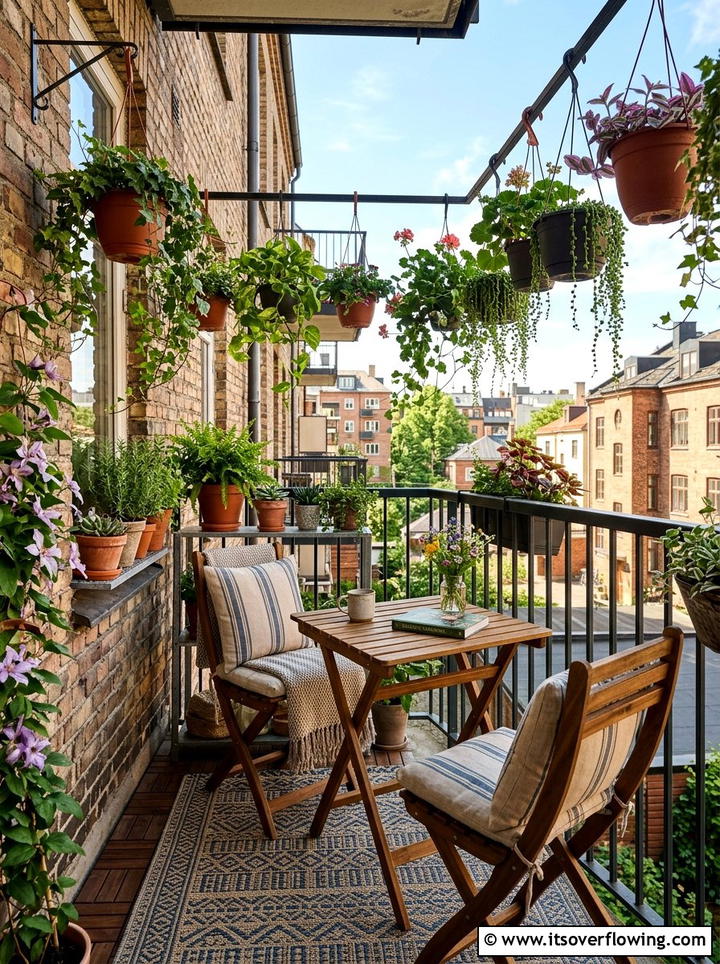 Small Balcony Garden Seating - 25 creative garden ideas with seating nooks