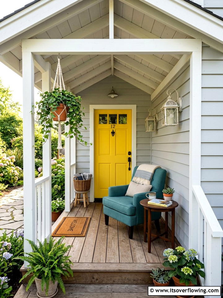 Small Covered Porch - 25 front porch ideas for covered porch