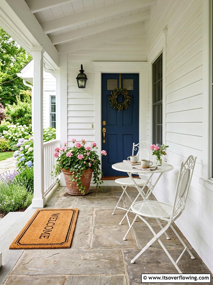Small Front Porch Bistro Set - 25 front porch ideas with bistro set