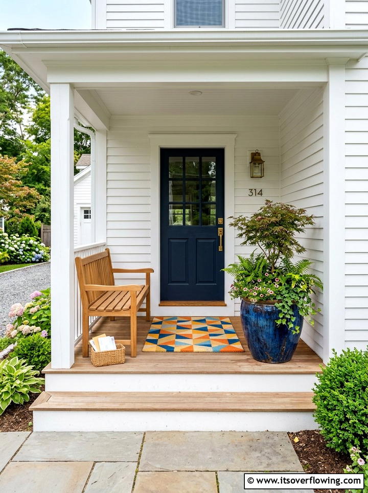 Small Front Porch Decor - 25 front porch ideas with summer decor
