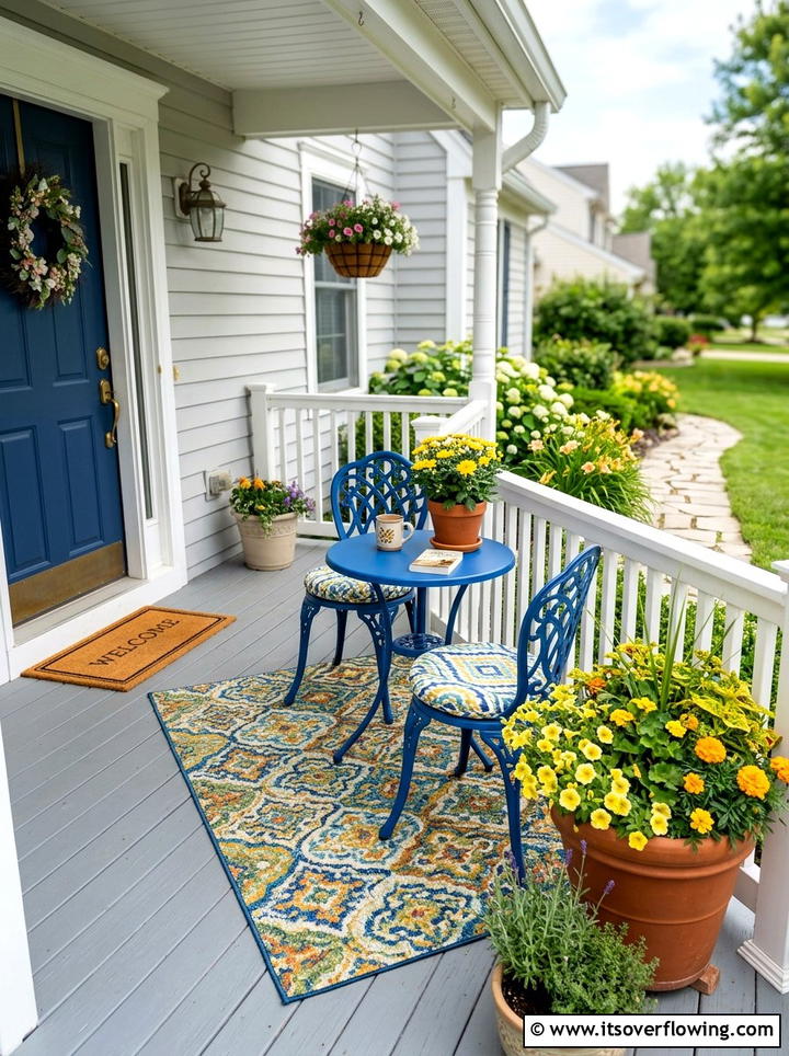 Small Front Porch Seating - 25 front porch ideas for curb appeal