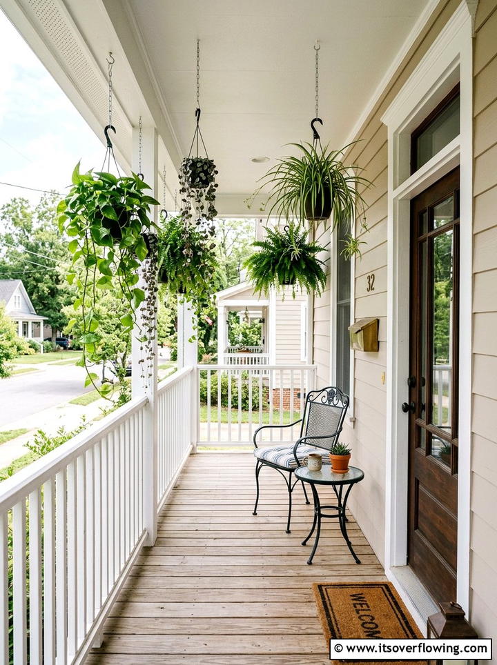Small Front Porch Seating - 25 front porch ideas for open porch