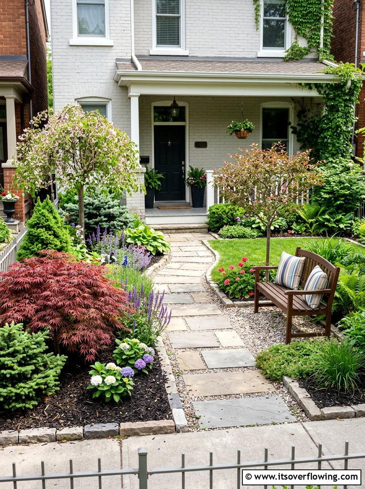 Small Front Yard Landscaping - 25 garden ideas for curb appeal