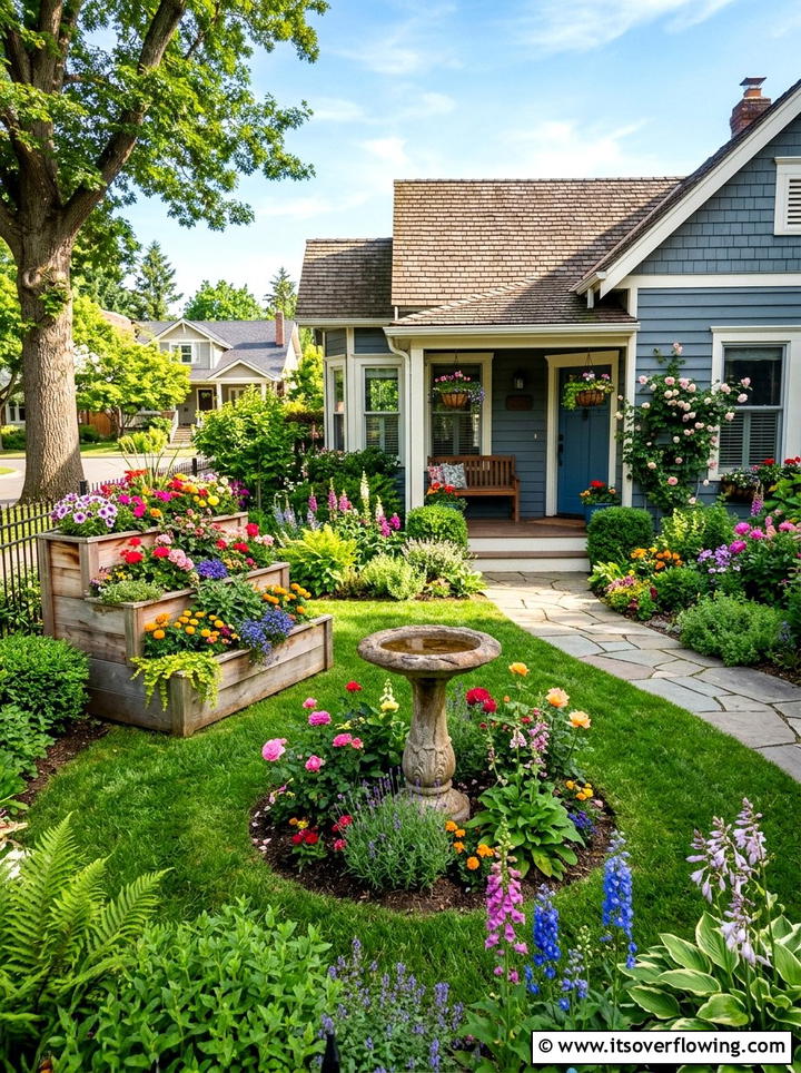 Small Front Yard Layout - 25 garden ideas for front yards