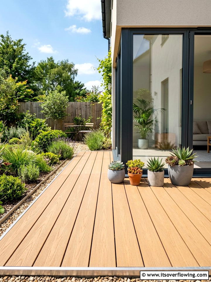 Small Garden Decking - 25 small garden ideas with modern style