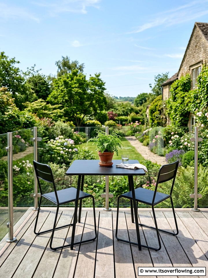 Small Garden Dining - 25 small garden ideas with modern style