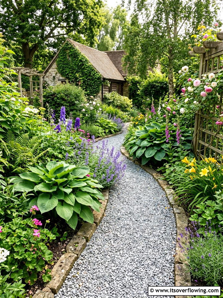Small Garden Gravel Path - 25 creative garden ideas for small yards