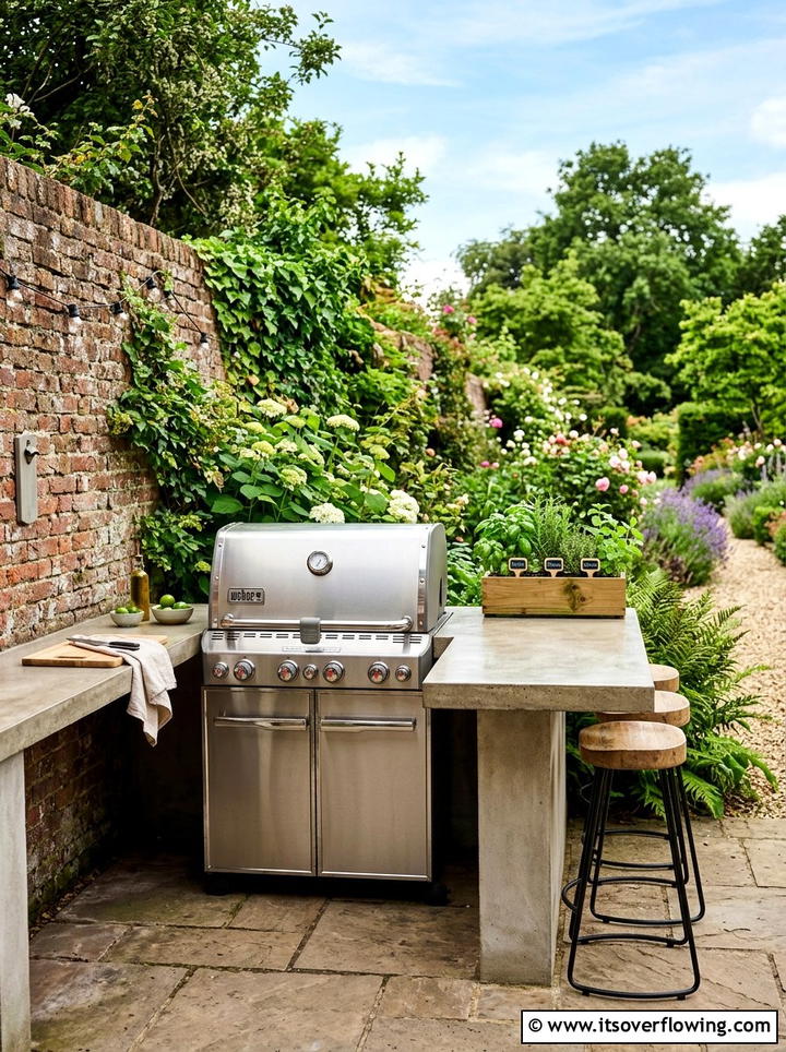 Small Garden Kitchen - 25 small garden ideas with modern style